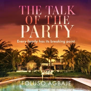 The Talk Of The Party Book Cover