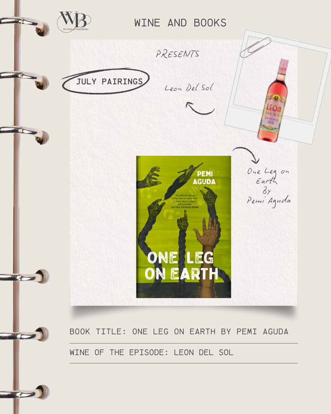 One Leg on Earth